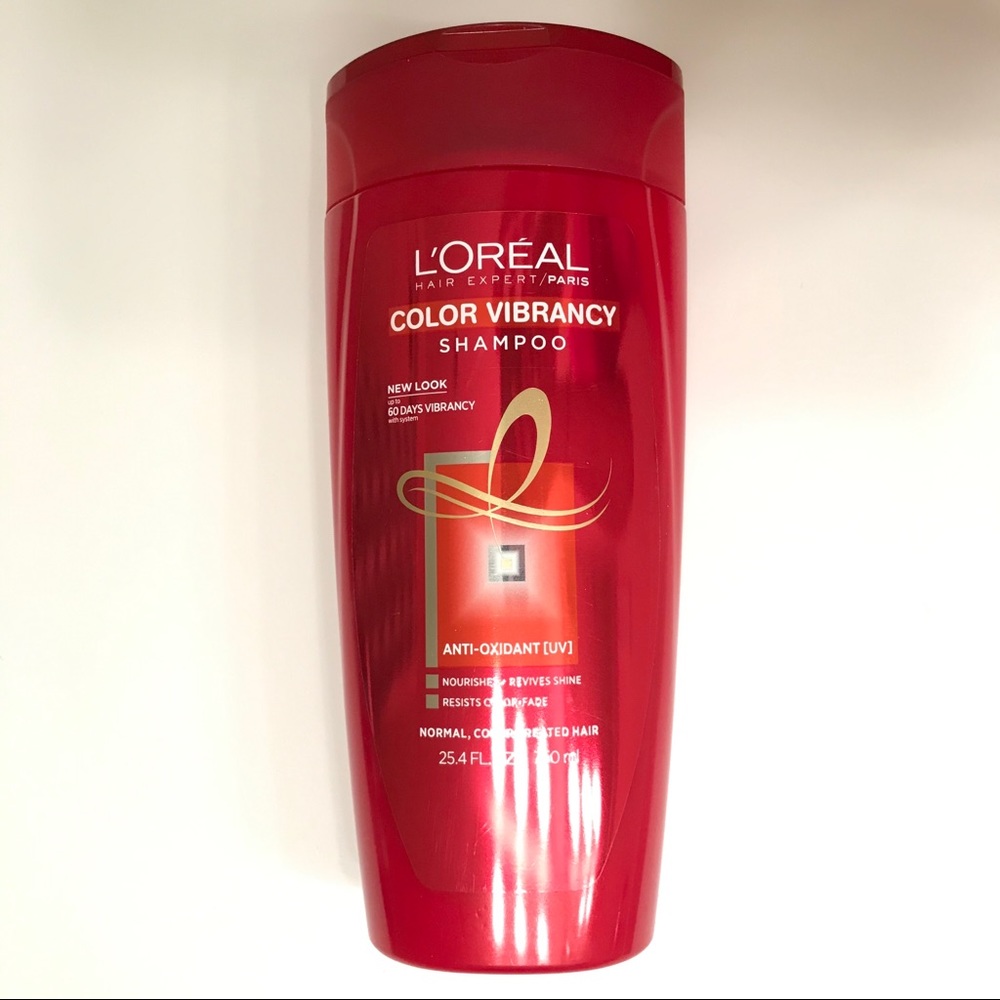 New L’Oréal Color Vibrancy Shampoo (Large Size)